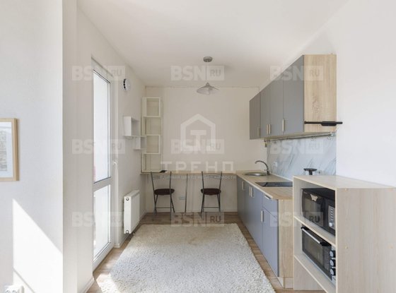 Продажа однокомнатной квартиры - Муринская дорога, д.8, корп.2 стр 1 