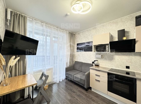 Продажа однокомнатной квартиры - Владимира Пчелинцева улица, д.4, стр1 