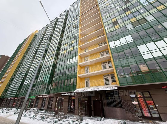 Продажа однокомнатной квартиры - Мурино, Шувалова улица, д.27/7 