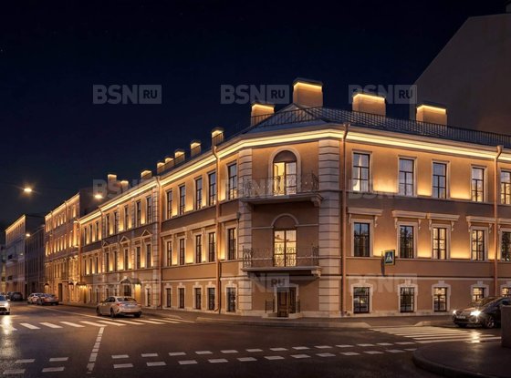 Продажа двухкомнатной квартиры - Большая Подьяческая улица, д.1, корп.3 