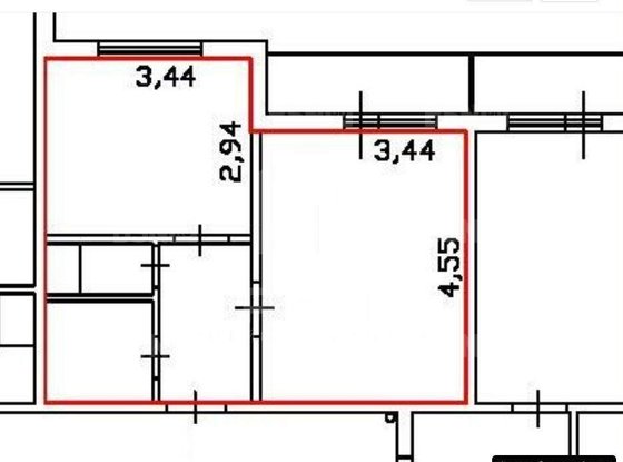 Продажа однокомнатной квартиры - Бугры, Школьная улица, д.6, корп.3 