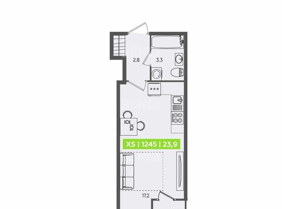 Продажа однокомнатной квартиры - Планерная улица, д.87, корп.1 