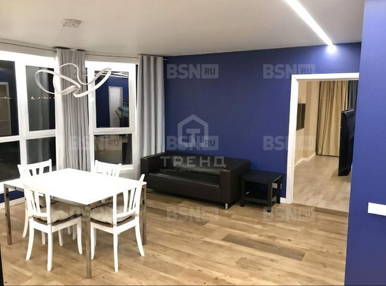 Продажа двухкомнатной квартиры - Александра Грина бульвар, д.2, корп.1 стр 1 