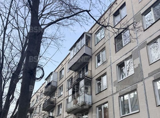 Продажа однокомнатной квартиры - Бухарестская улица, д.72, корп.2 