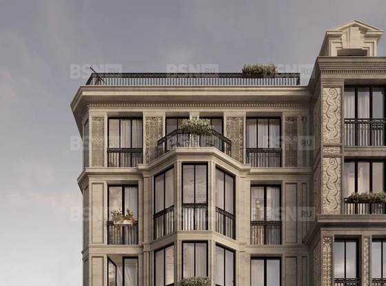 Продажа четырехкомнатной квартиры в новостройке - 12-я В.О. линия, д.41, корп.1 стр ж 