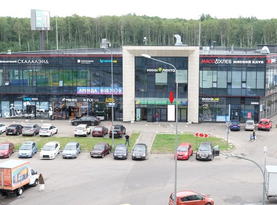 Аренда универсального помещения - Кудрово, Пражская улица, д.16 