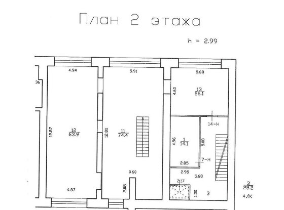 Аренда офиса - Садовая улица, д.28, корп.30к3 