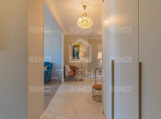 Продажа трехкомнатной квартиры - Одоевского улица, д.21, корп.1 
