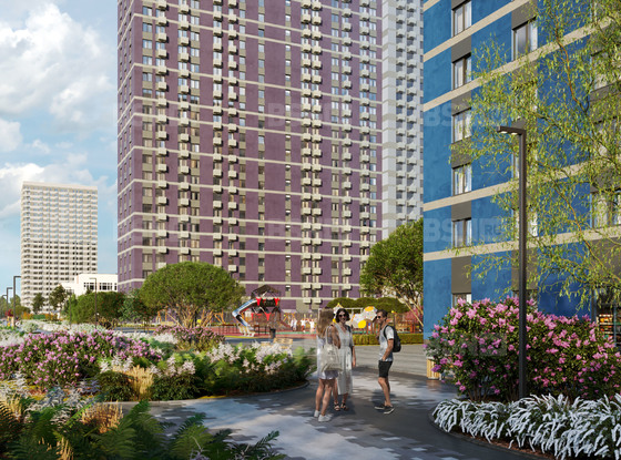 Продажа двухкомнатной квартиры в новостройке - Маршала Казакова улица, д.21 