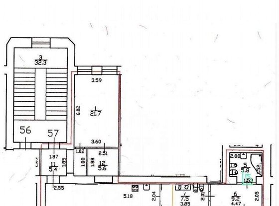 Продажа пятикомнатной квартиры - Большая Московская улица, д.1 