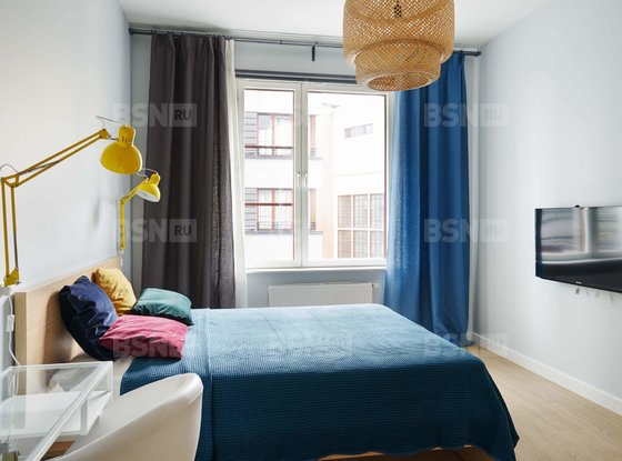 Аренда однокомнатной квартиры - Корпусная улица, д.3 