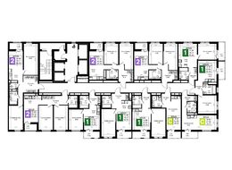 Продажа однокомнатной квартиры в новостройке - Ленинградская область, Всеволожский муниципальный район, Свердловское городское поселение, дер. Новосаратовка 
