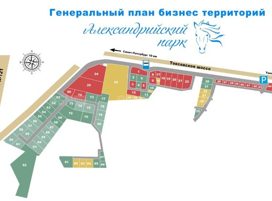 Продажа участка - Всеволожский район, Массив Скотное территория