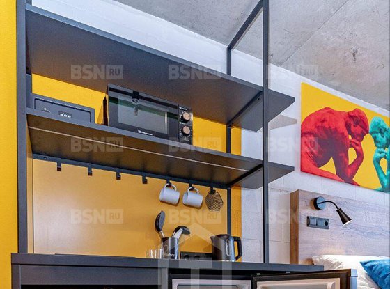 Продажа однокомнатной квартиры - Орджоникидзе улица, д.44, астр1 