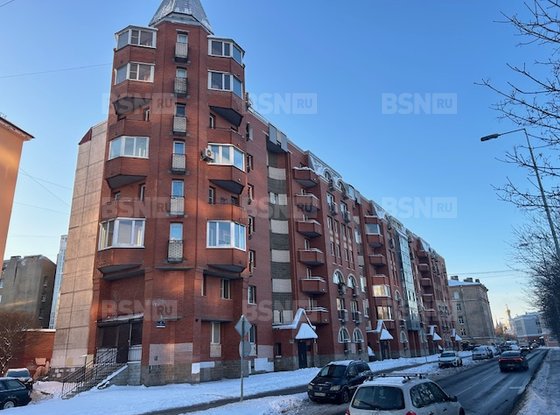 Продажа двухкомнатной квартиры - Камская улица, д.4, литА 