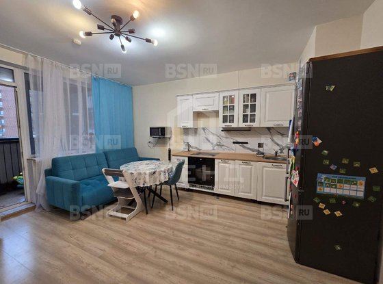 Продажа однокомнатной квартиры - Кудрово, Пражская улица, д.3 