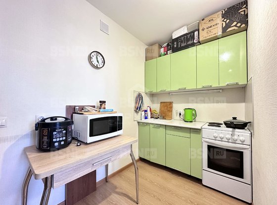 Продажа однокомнатной квартиры - поселок Петро-Славянка, Славянская улица, д.21 