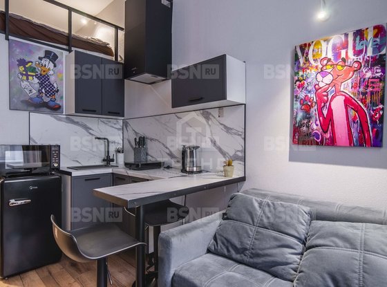 Продажа однокомнатной квартиры - Боровая улица, д.11, корп.13 
