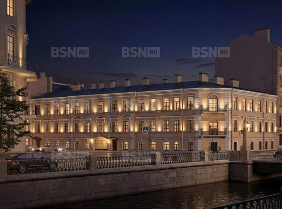 Продажа двухкомнатной квартиры - Канала Грибоедова набережная, д.84 