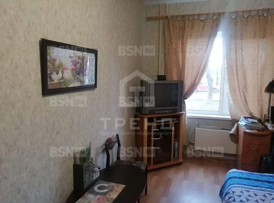 Продажа однокомнатной квартиры - поселок Шушары, Центральная улица, д.14, корп.1 