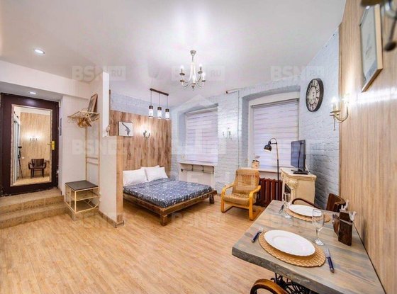 Продажа однокомнатной квартиры - Римского-Корсакова проспект, д.3 