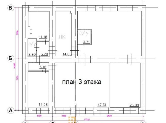 Аренда универсального помещения - Крапивный переулок, д.3, а 