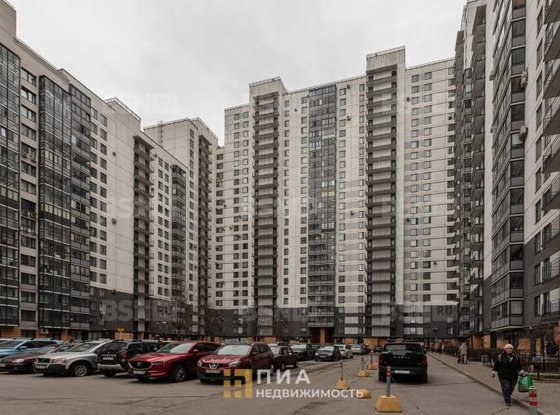 Продажа двухкомнатной квартиры - Композиторов улица, д.12, литера А 