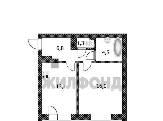 Продажа однокомнатной квартиры - Кондратьевский проспект, д.68, корп.4 