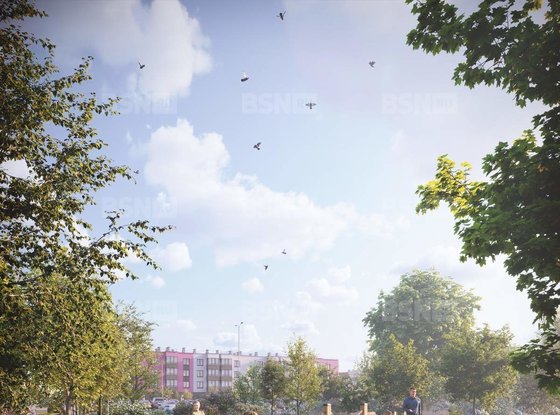 Продажа двухкомнатной квартиры в новостройке - поселок Аннино, Якова Золина улица, д.30 