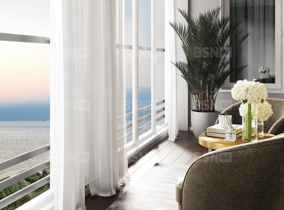 Продажа офиса - Крузенштерна проспект, д.2, стр1 