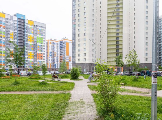 Продажа однокомнатной квартиры - Мурино, Шувалова улица, д.19, корп.2 