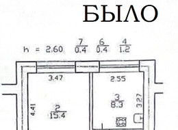 Продажа однокомнатной квартиры - Гатчинская ул., 4 