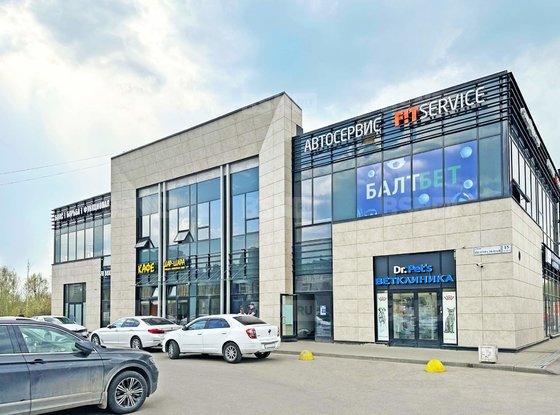 Аренда универсального помещения - Кудрово, Центральная улица, д.15, А 