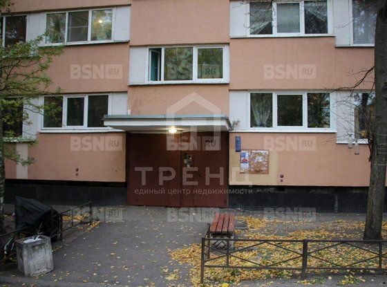 Продажа однокомнатной квартиры - Козлова улица, д.43, корп.1 