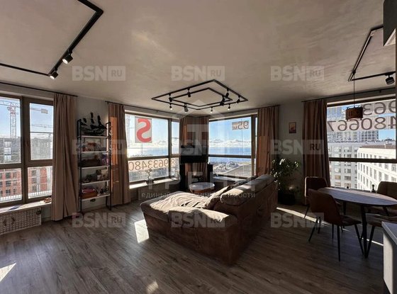 Продажа однокомнатной квартиры - Челюскина улица, д.8, стр1 