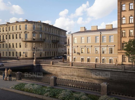 Продажа однокомнатной квартиры - Канала Грибоедова набережная, д.84 