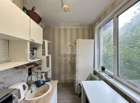 Продажа однокомнатной квартиры - Тельмана улица, д.36, корп.1 