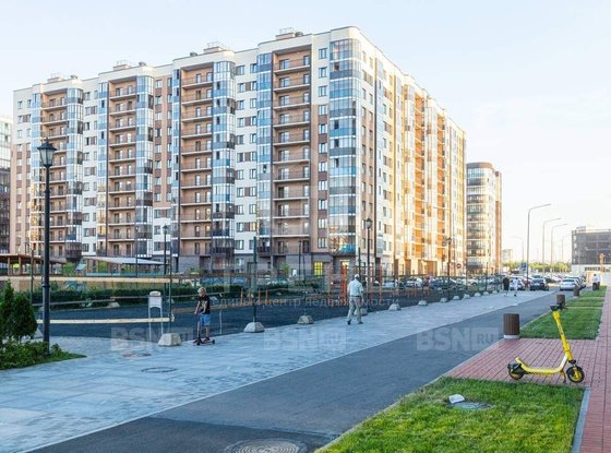 Продажа двухкомнатной квартиры - Бугры, Ньютона аллея, д.2 