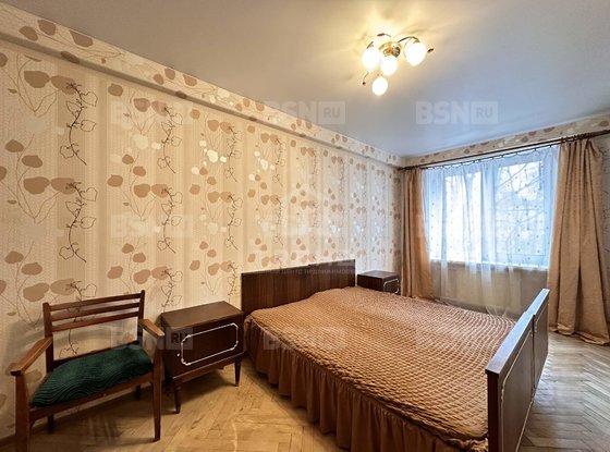 Продажа трехкомнатной квартиры - Большая Пороховская улица, д.44, корп.3 