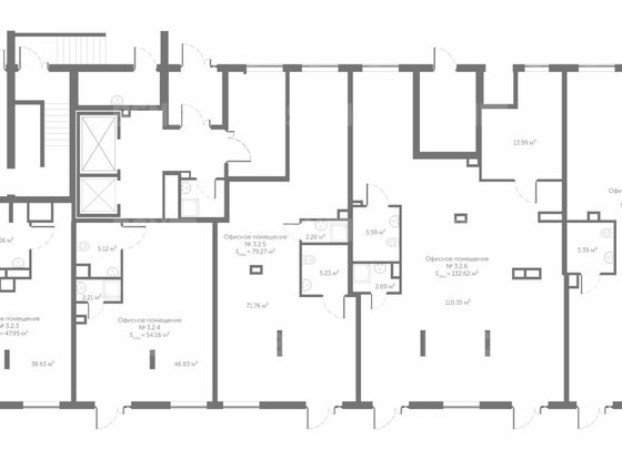 Продажа универсального помещения - Октябрьская набережная, д.40, литера АВ 