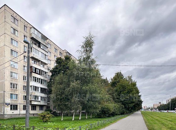 Продажа двухкомнатной квартиры - Искровский проспект, д.17, корп.1в 