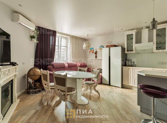 Продажа трехкомнатной квартиры - Заставская улица, д.46, корп.1 