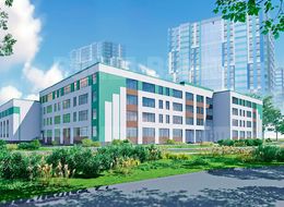 Продажа однокомнатной квартиры в новостройке - Санкт-Петербург, Ленинский пр., уч. 269 (северо-западнее пересечения ул. Доблести и ул. Маршала Захарова) 