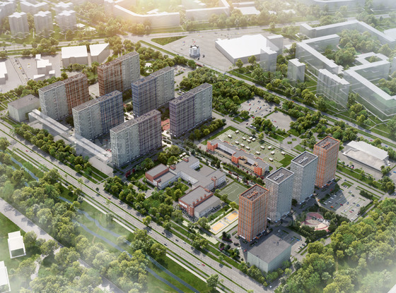 Продажа двухкомнатной квартиры в новостройке - Маршала Казакова улица, д.21 