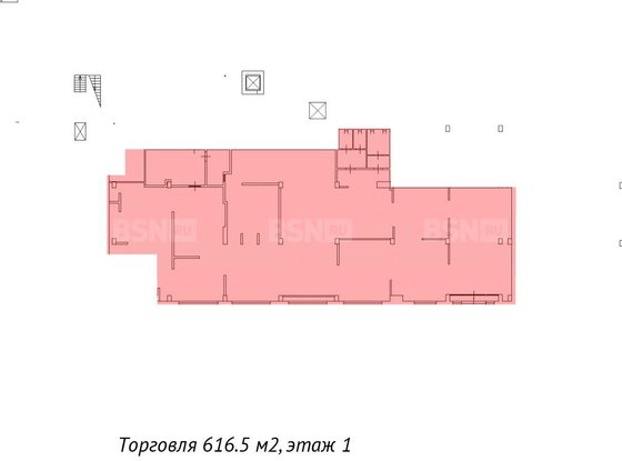 Аренда торгового помещения - Уральская улица, д.4 
