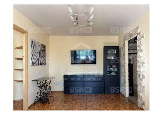 Продажа трехкомнатной квартиры - Пушкин, Железнодорожная улица, д.38/1 