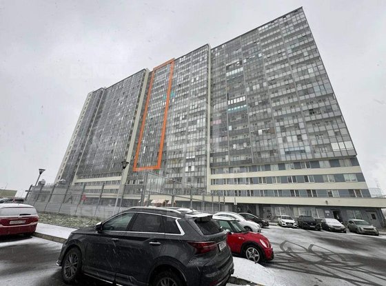 Продажа однокомнатной квартиры - Маршала Казакова улица, д.72, корп.1 