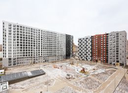 Продажа трехкомнатной квартиры в новостройке - Ленинградская область, г. Мурино, ул. Шоссе в Лаврики 51 