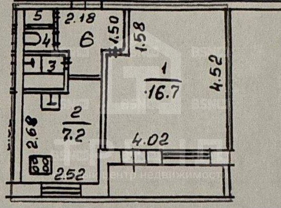 Продажа однокомнатной квартиры - Художников проспект, д.4, корп.1 