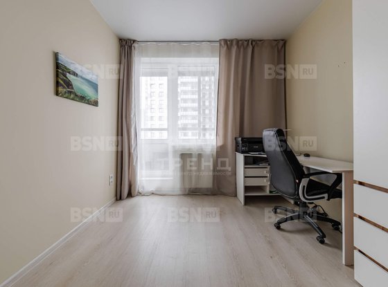 Продажа однокомнатной квартиры - Реки Каменки набережная, д.13, корп.1 